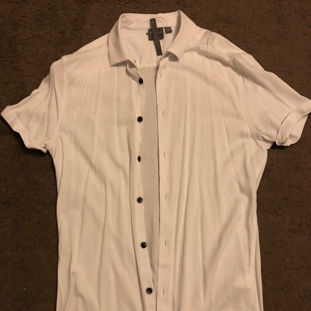 Men’s Button-Up Shirt